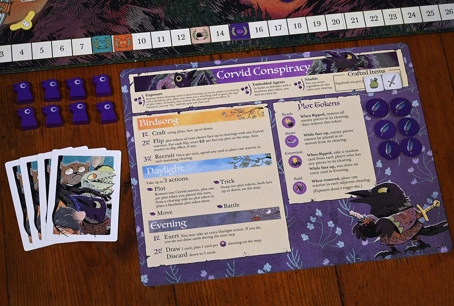 Leder Games - Root: The Underworld Expansion - Juego de Mesa