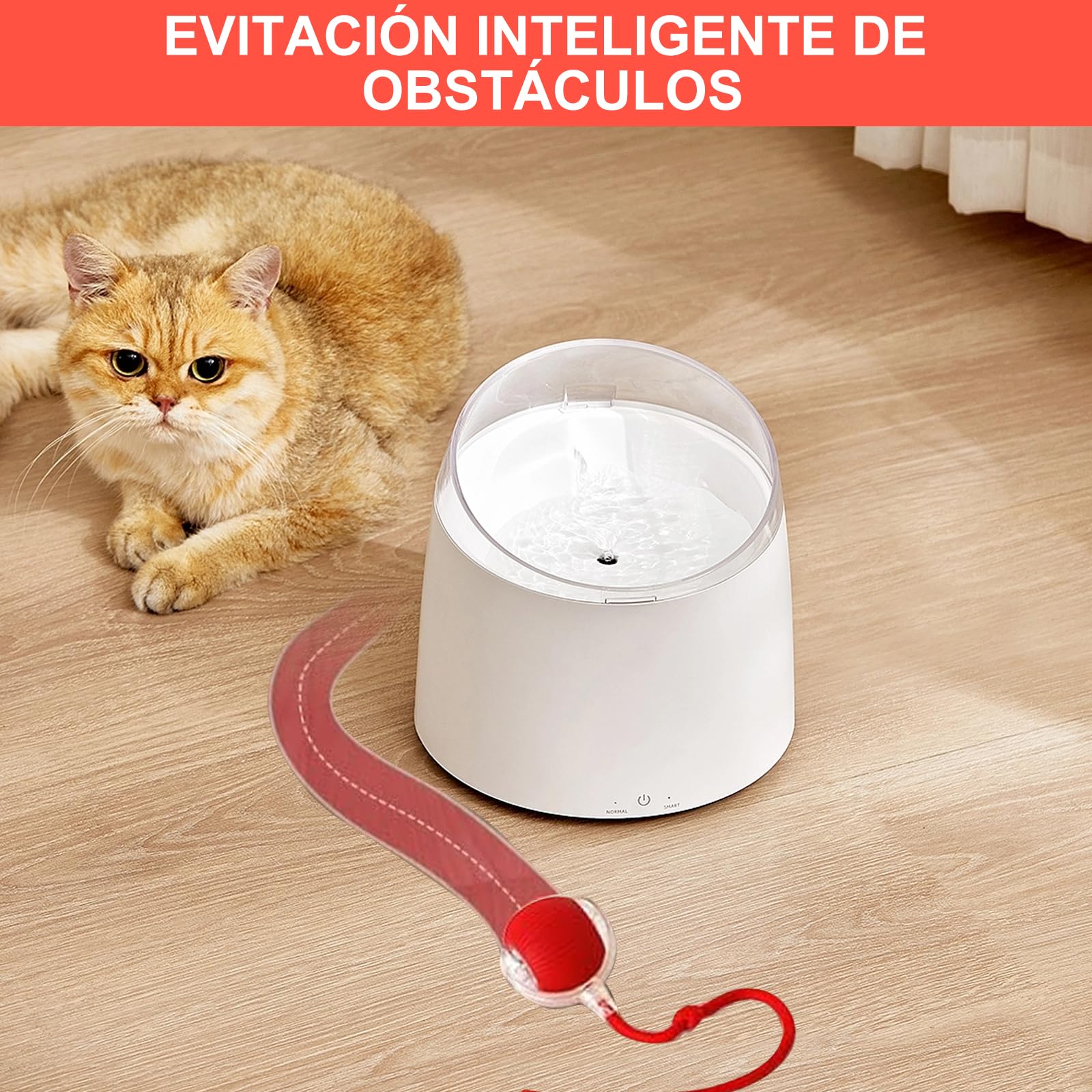 CAVIGLTE Pelota para Perro, 2PCS Recargable Pelotas para Perro, Pelota Interactiva para Perro, Pelota Perro, Pelota Interactiva para Gato, Bola Interactiva para Perros con 3 Modos de Luz