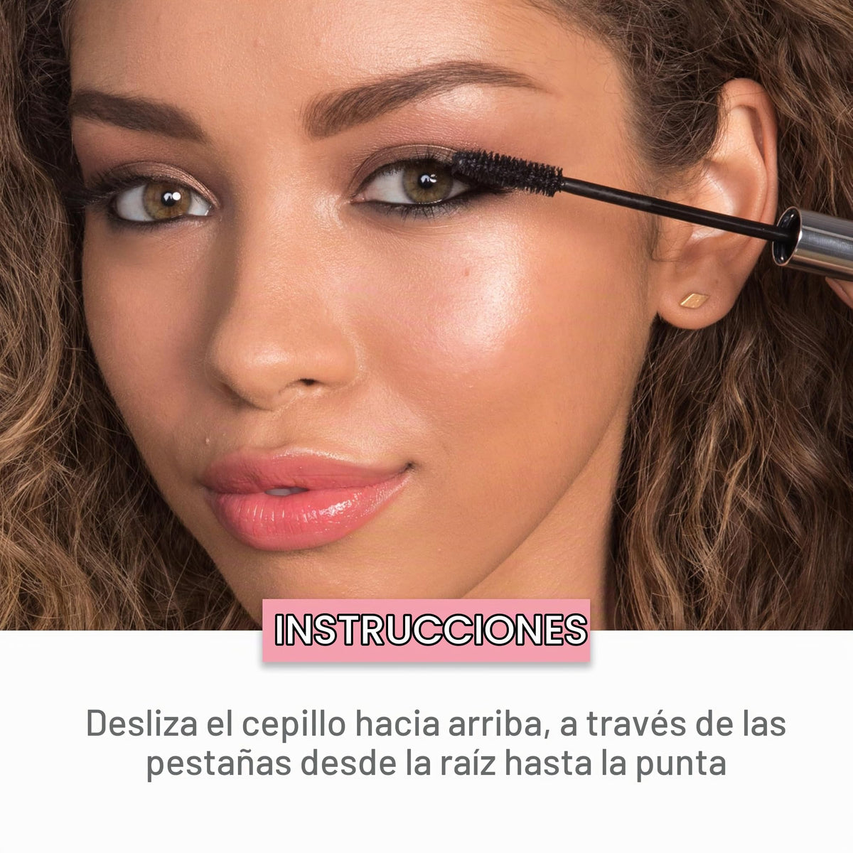 Neutrogena Healthy Volume Waterproof Mascara, Black/Brown 08, .21 Oz. (Pack of 2)