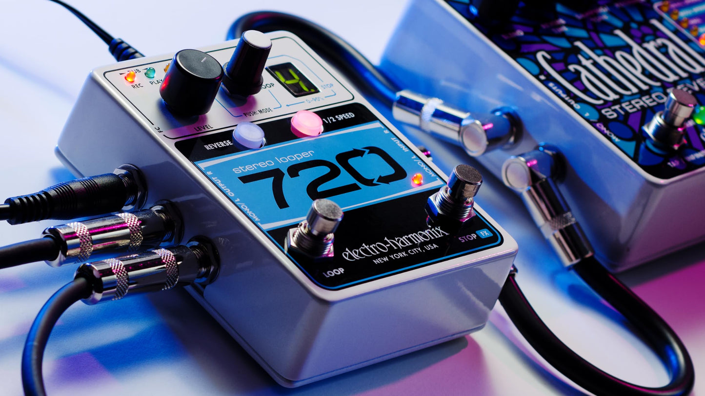 Pedal de Bucle Estéreo Electro-Harmonix 720