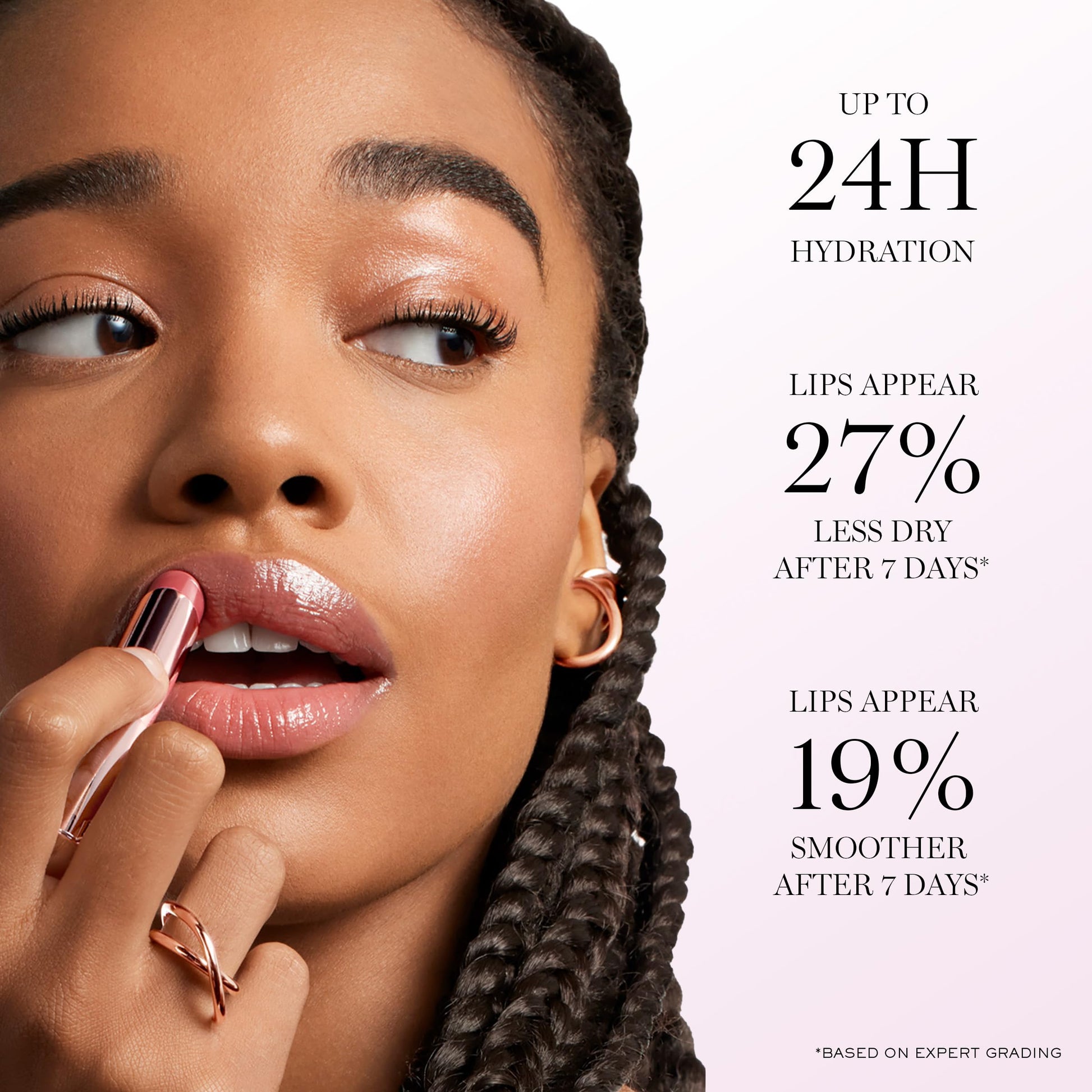 Lancôme Idôle Lip Butterglow, Bálsamo Labial con Color, Cuida, Hidrata e Ilumina con su Textura Ligera, Con 12% Escualano y Ceramidas, 21 Throwing Beige, 3 g