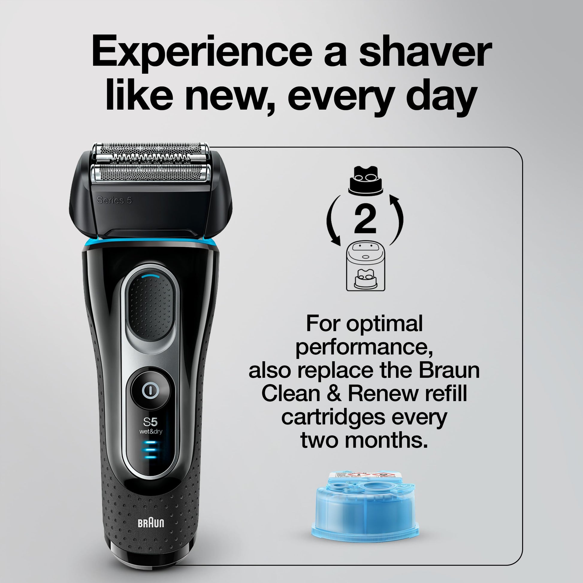 Braun 52B Series 5 Replacement Head