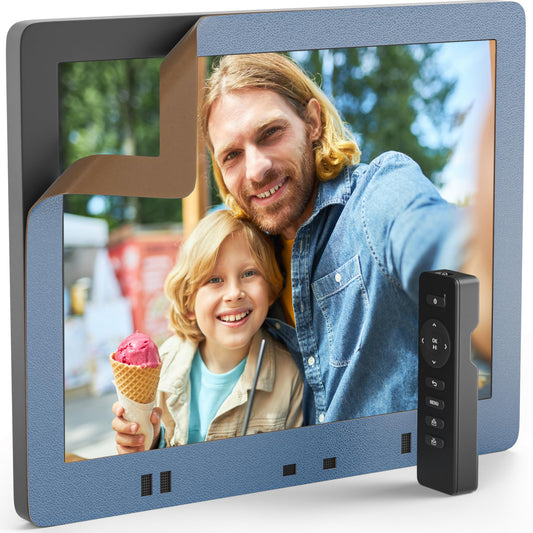 Marco De Fotos Digital Pix Star 15 Pulgadas Azul