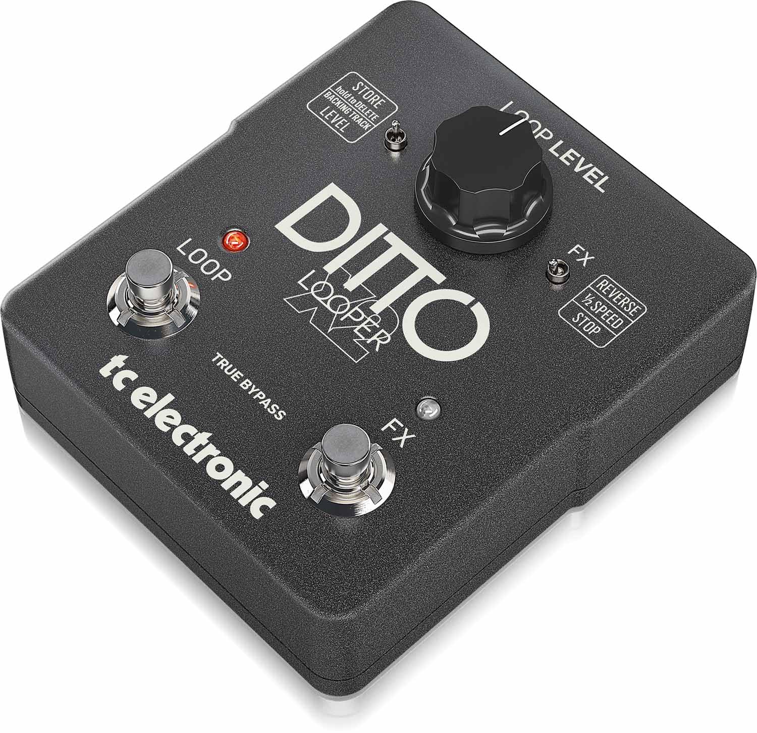 Looper TC Electronic DITTO X2 en Negro