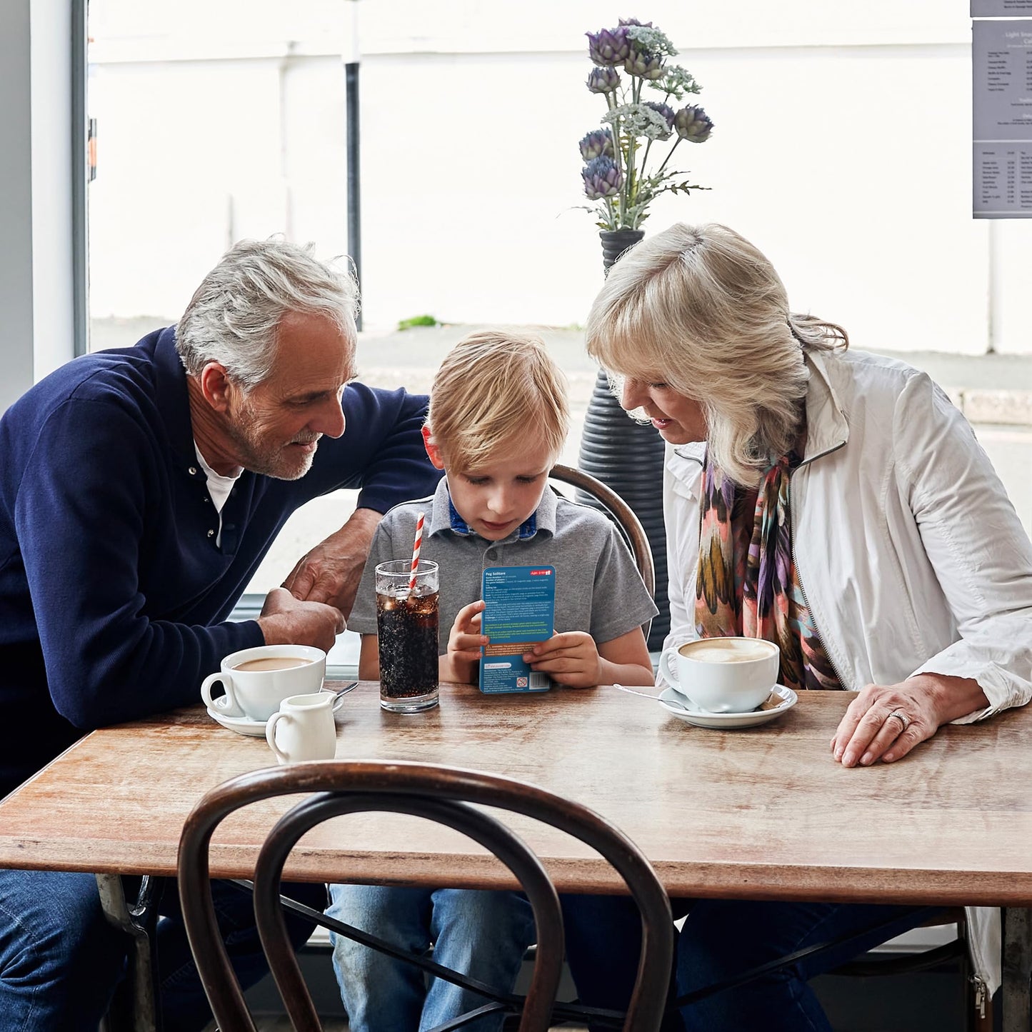 The Purple Cow - Juego de solitario To Go Peg