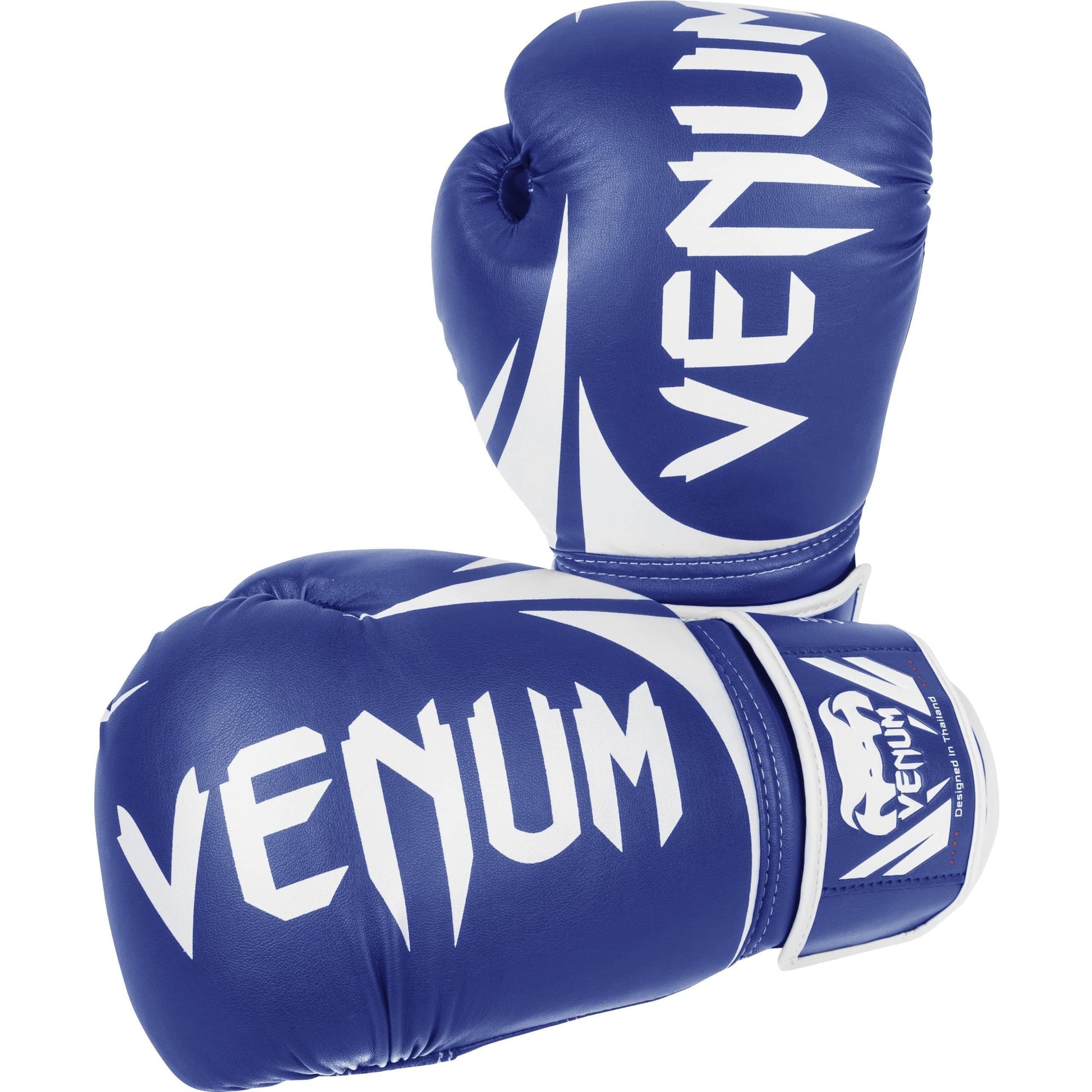 Guantes de Boxeo Venum Azul Challenger 2.0 10 Onzas