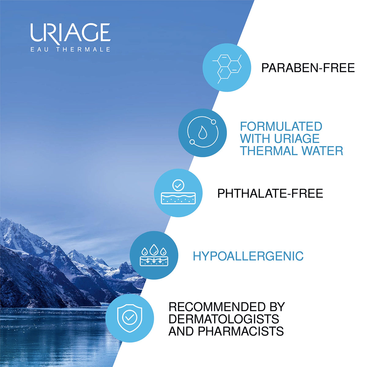 Uriage tubo de 200ml Uriage Xemose Syndet limpiador suave