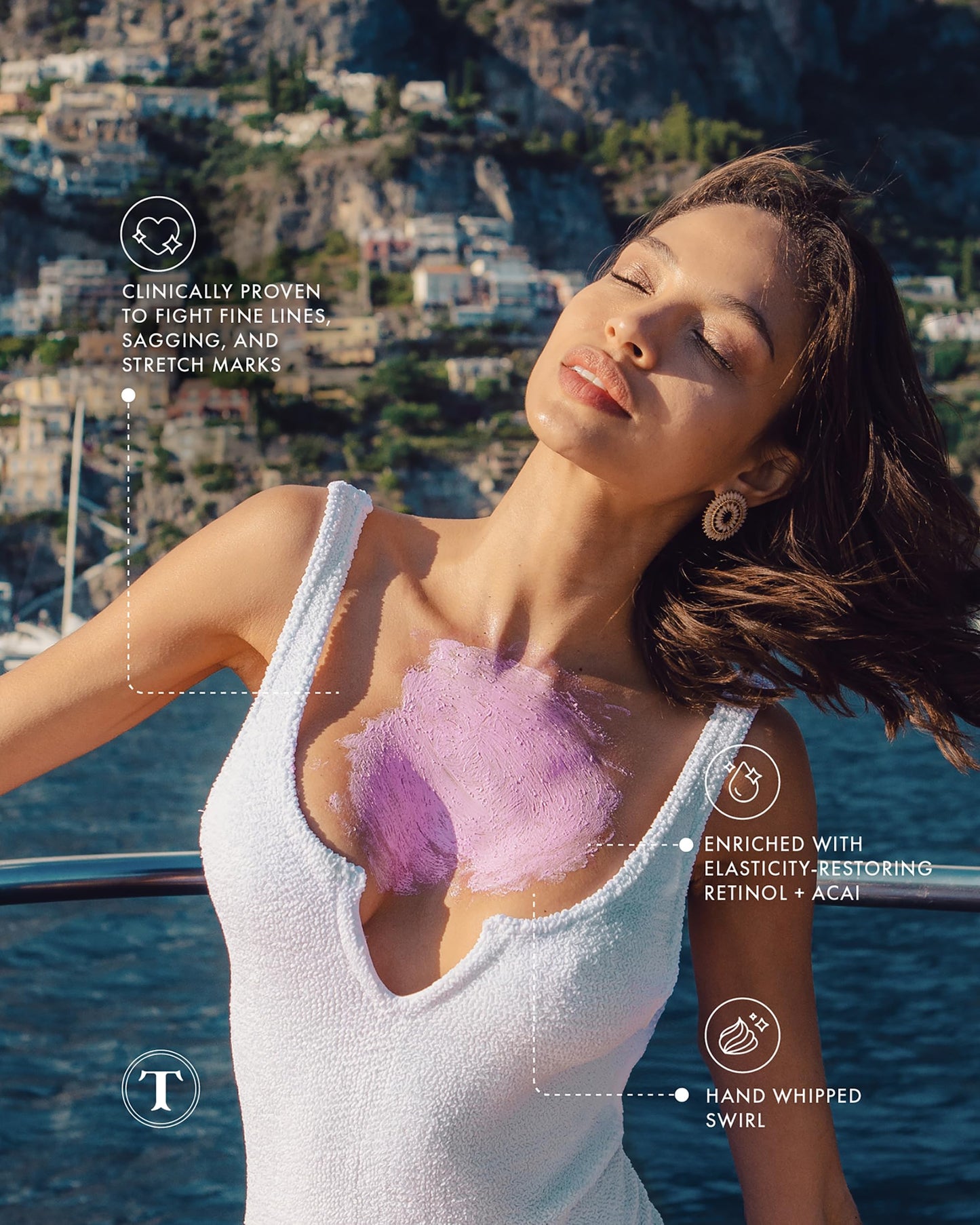 Exfoliante Corporal Truly Beauty Acai para Levantar los Senos