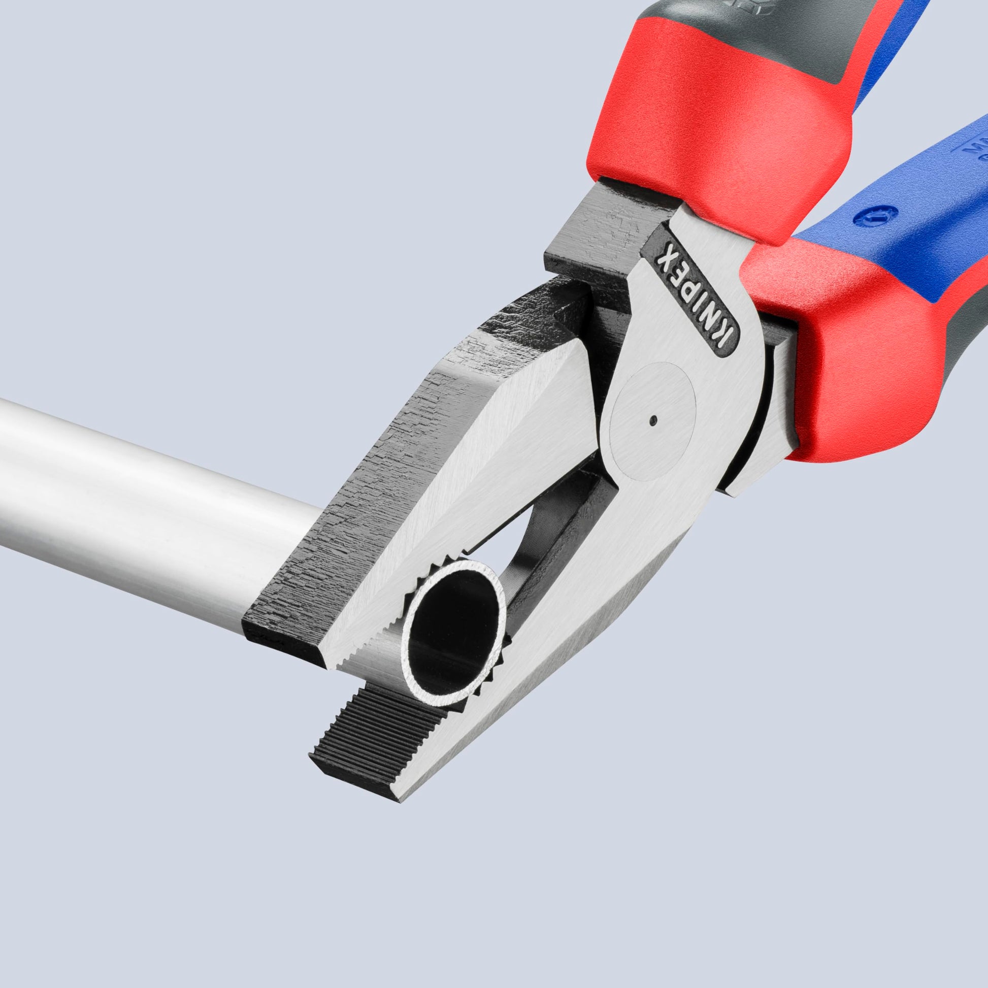 Knipex Alicates combinados de alto apalancamiento de 9 pulgadas, agarre cómodo