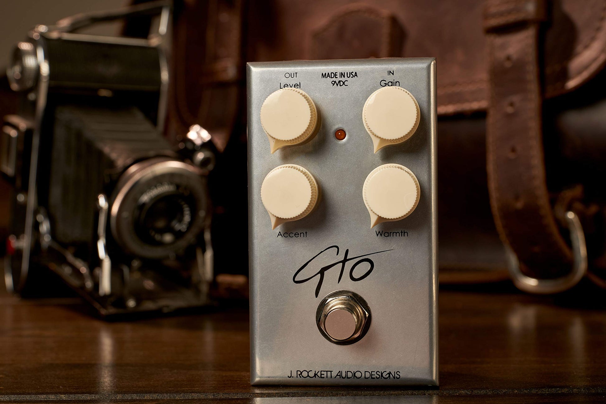 J. Rockett Audio Designs Tour Series GTO Guthrie Trapp - Pedal de efectos de guitarra