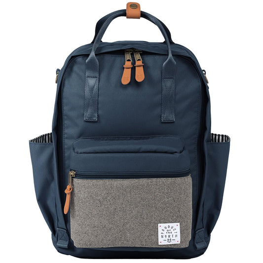 Mochila Sostenible para Pañales Product of the North Marino Bolsa Elkin para Niños