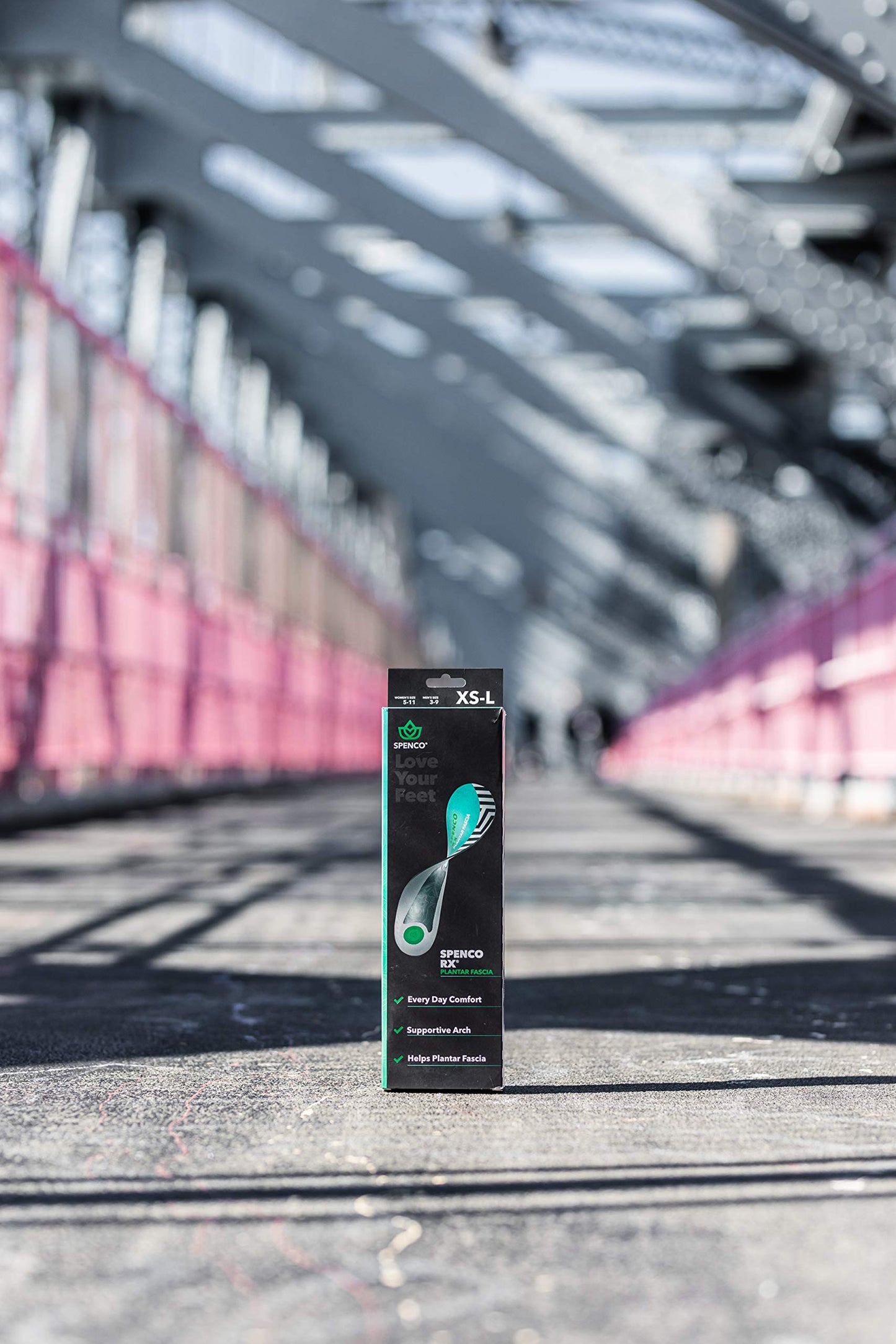 Plantillas Ortopédicas Spenco Rx Azul para Mujer