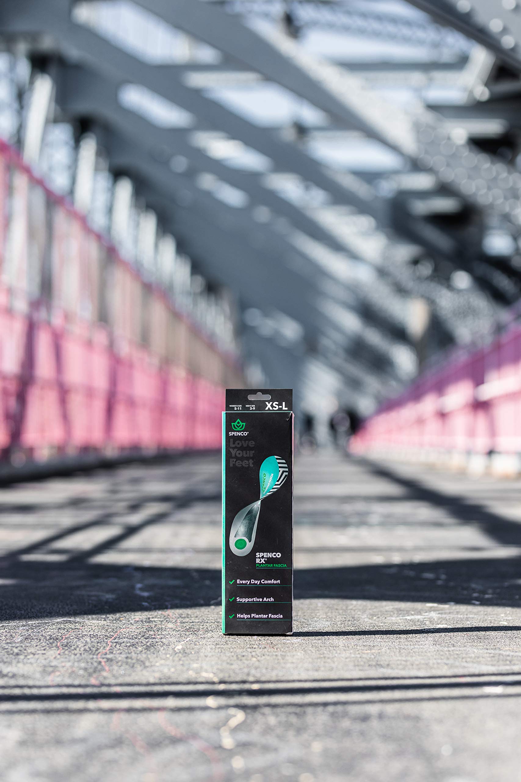 Plantillas Ortopédicas Spenco Rx Azul para Mujer