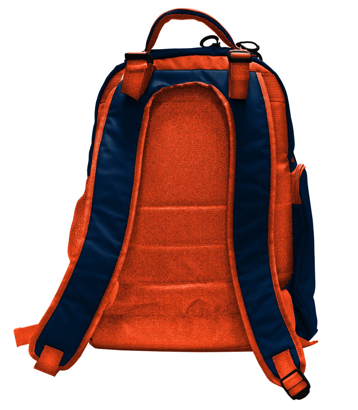 Mochila para pañales Lil Fan Colección, tigres Auburn