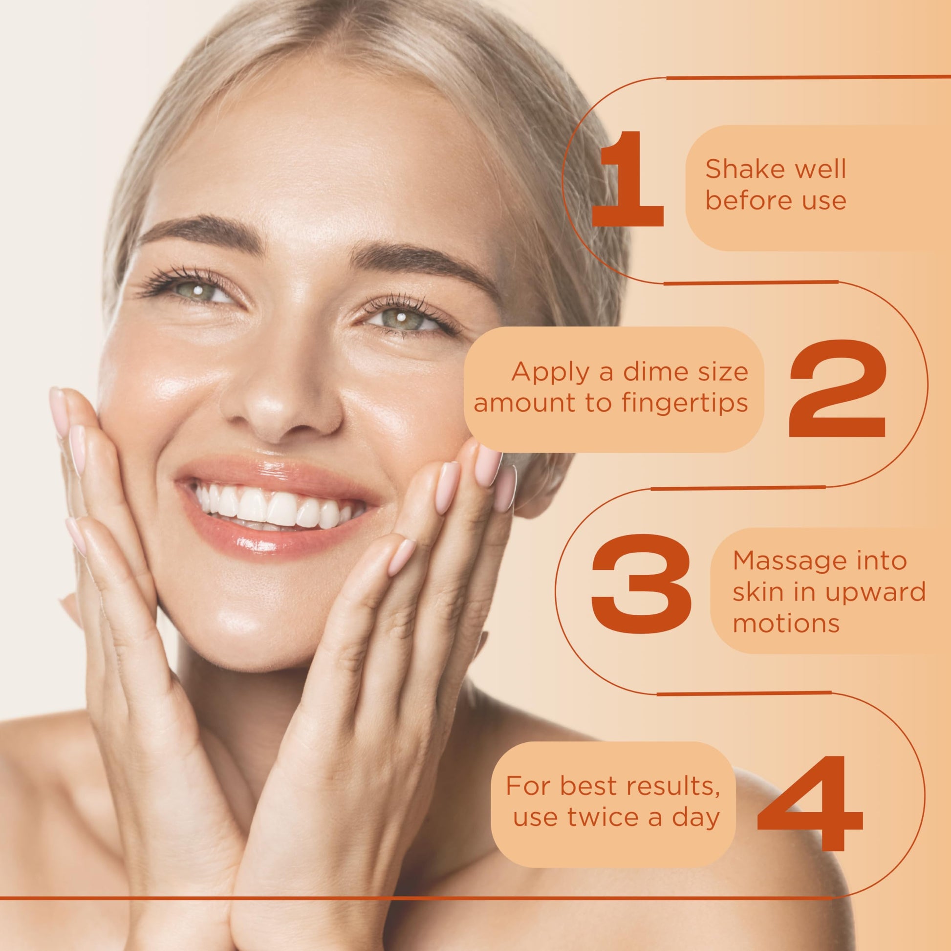 InstaNatural Vitamin C Serum for Face - Best Pure Vitamin C & Hyaluronic Acid Anti-Aging Liquid Facial Serum - With Organic Argan & Rosehip Oil, Vitamin E, Ferulic Acid & Seabuckthorn Oil - 1 OZ