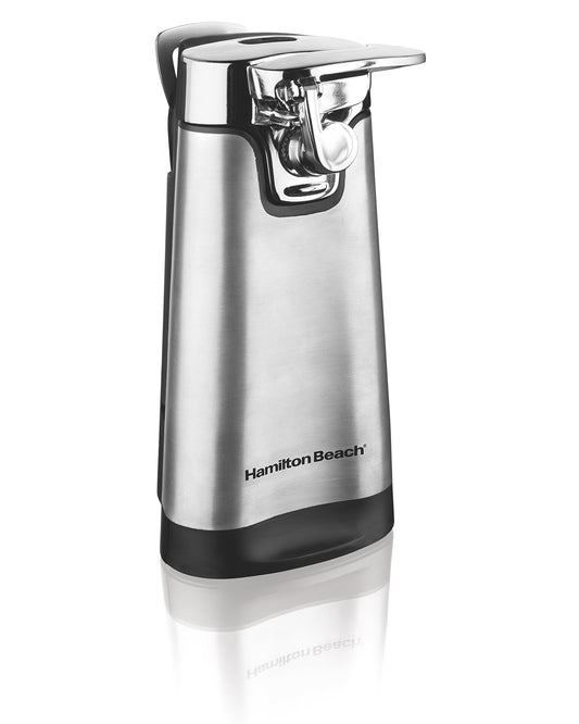 Hamilton Beach® Abrelatas (76778), Plata