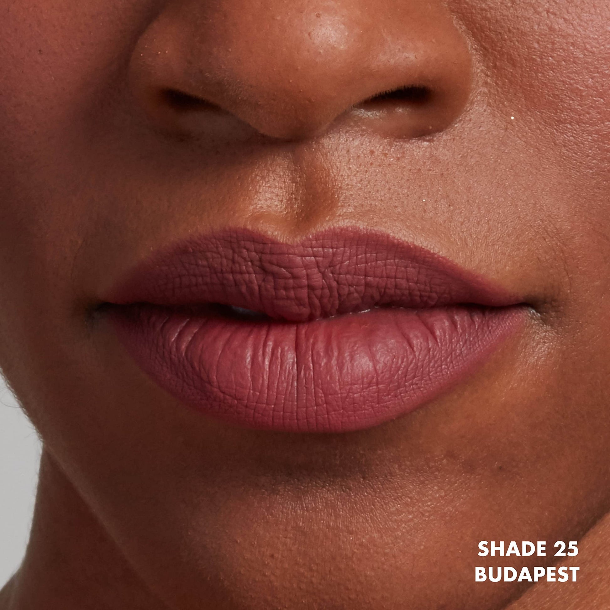 NYX Professional Makeup, Soft Matte Lip Cream, Labial Mate, Tono Budapest, 8ml