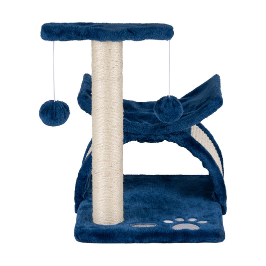 Fancy Pets Mueble/Racador para Gato Rodas de 45 Centímetros de Altura