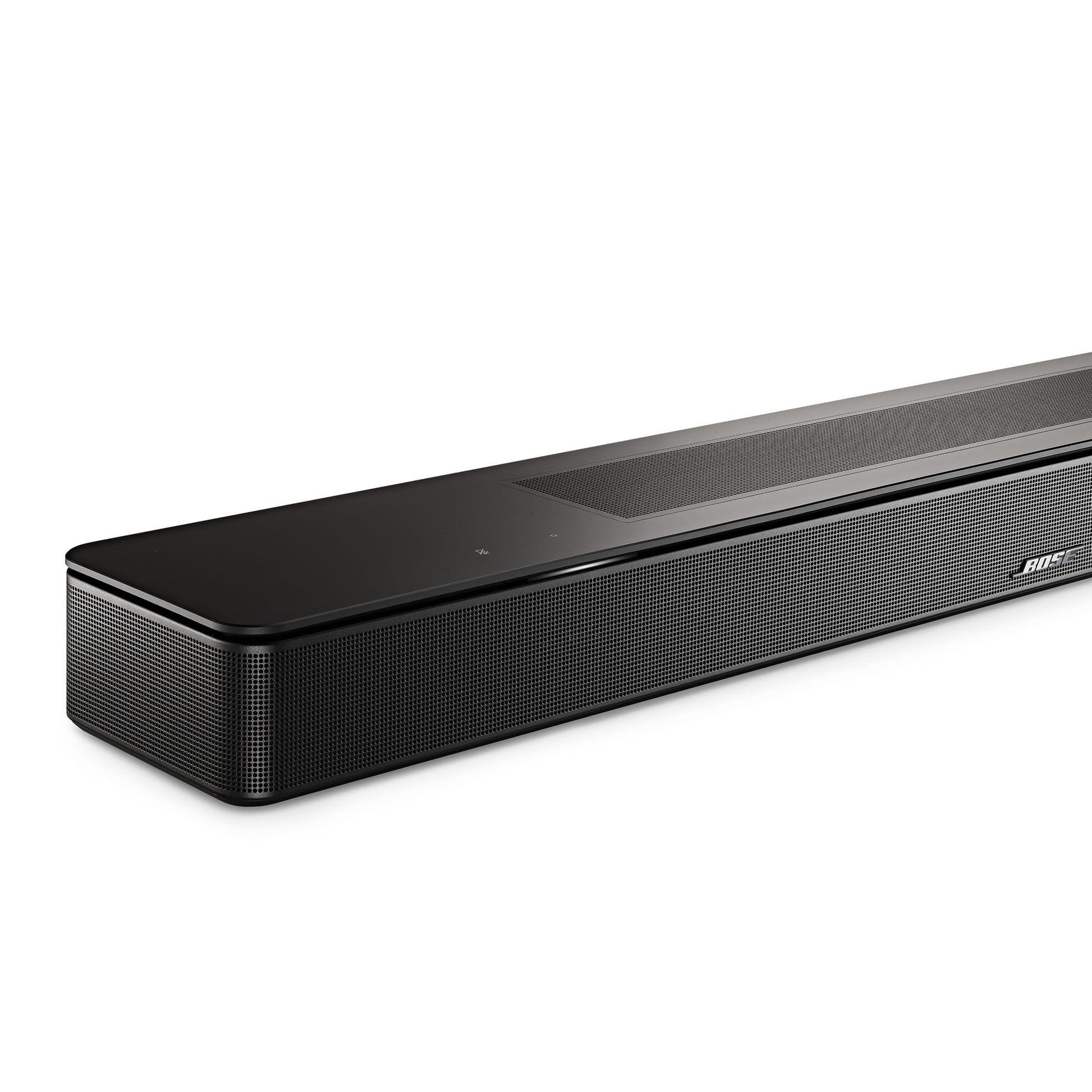 Bose Barra de Sonido Inteligente Dolby Atmos, Altavoz Bluetooth de la Barra de Sonido con Control por Voz y Amazon Alexa Integrado y Las capacidades de Funciona con el Asistente de Google, Negro