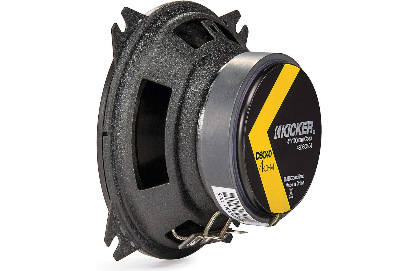 KICKER Bocinas Coaxiales Kicker Dsc40 120w Max / 30w Rms 4 Pulg