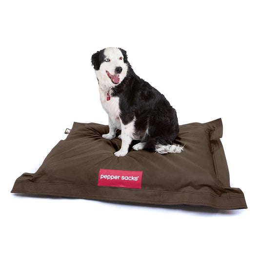 Cama de Mascota Pepper Sacks Café Grande