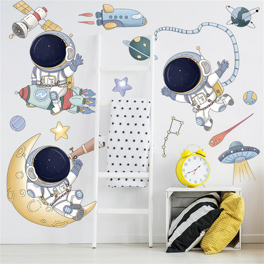 Calcomanías de Pared WAFT YEARN Astronauta NASA para Niños
