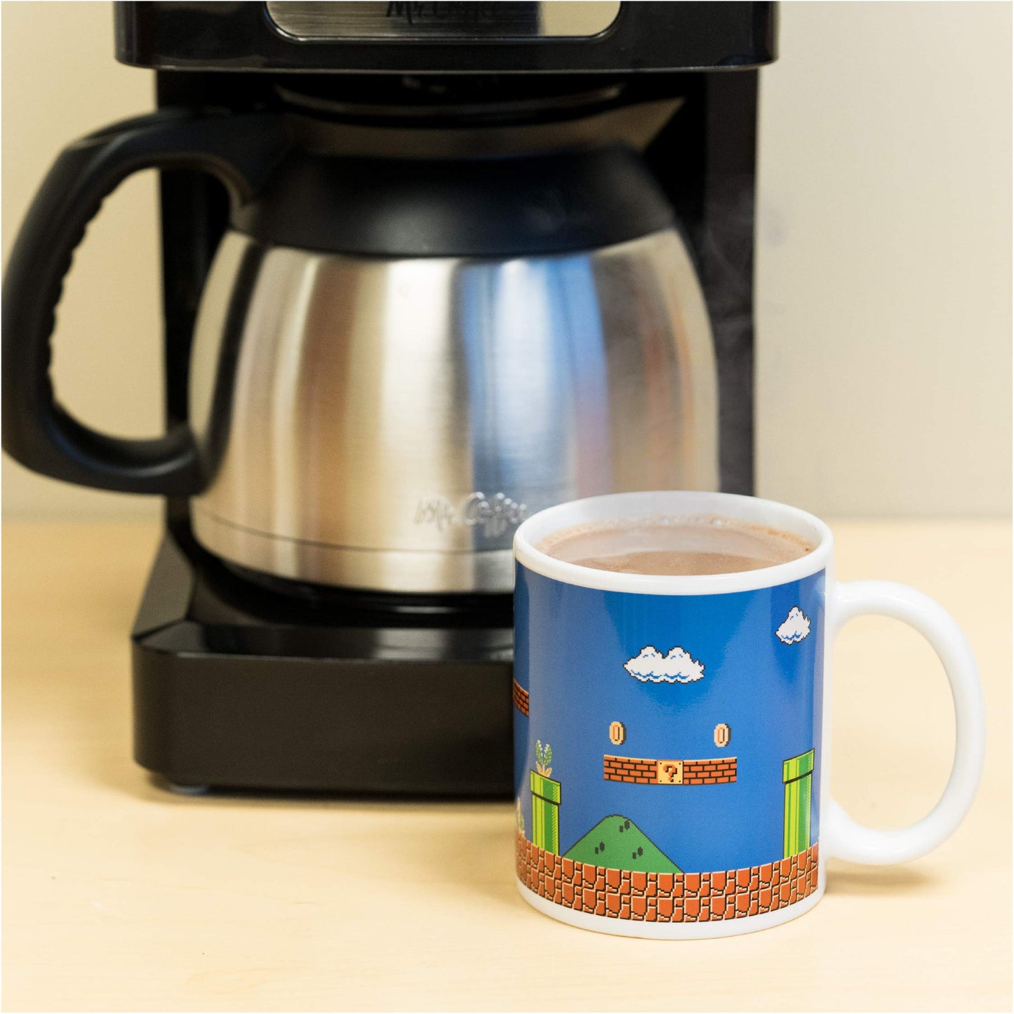 Taza Heat Change Super Mario Bros