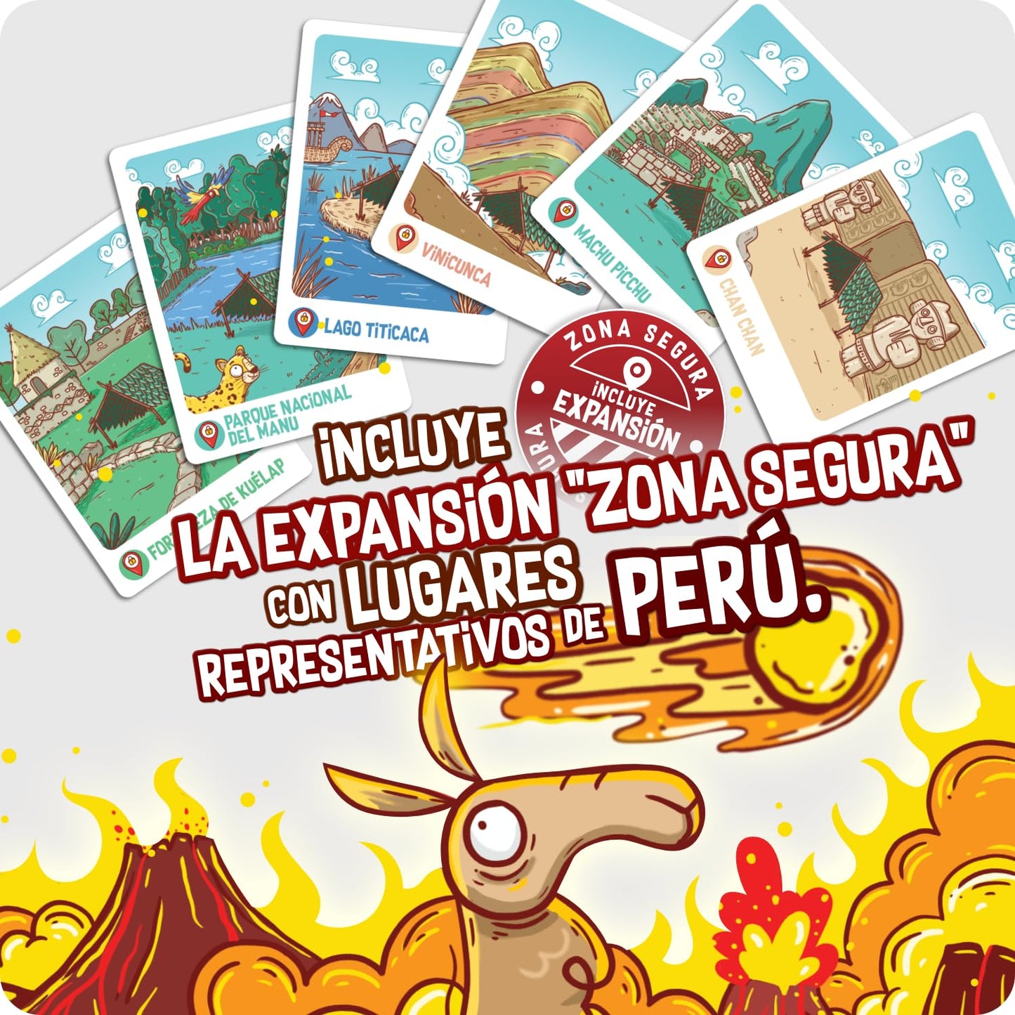 Juego de Mesa MAR LÚDICO Español Llamagedon