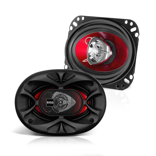 Boss Audio CH4620 Chaos Exxtreme 200-watt 2 Way Auto 4" x 6" Coaxial Speaker