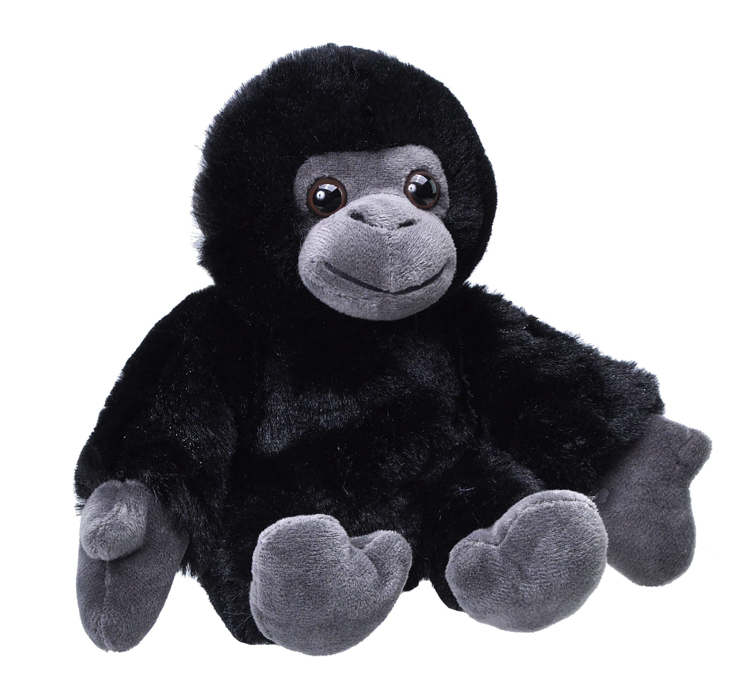 Juguete de Peluche Gorila Wild Republic Negro Hug’Ems 7" para Niños