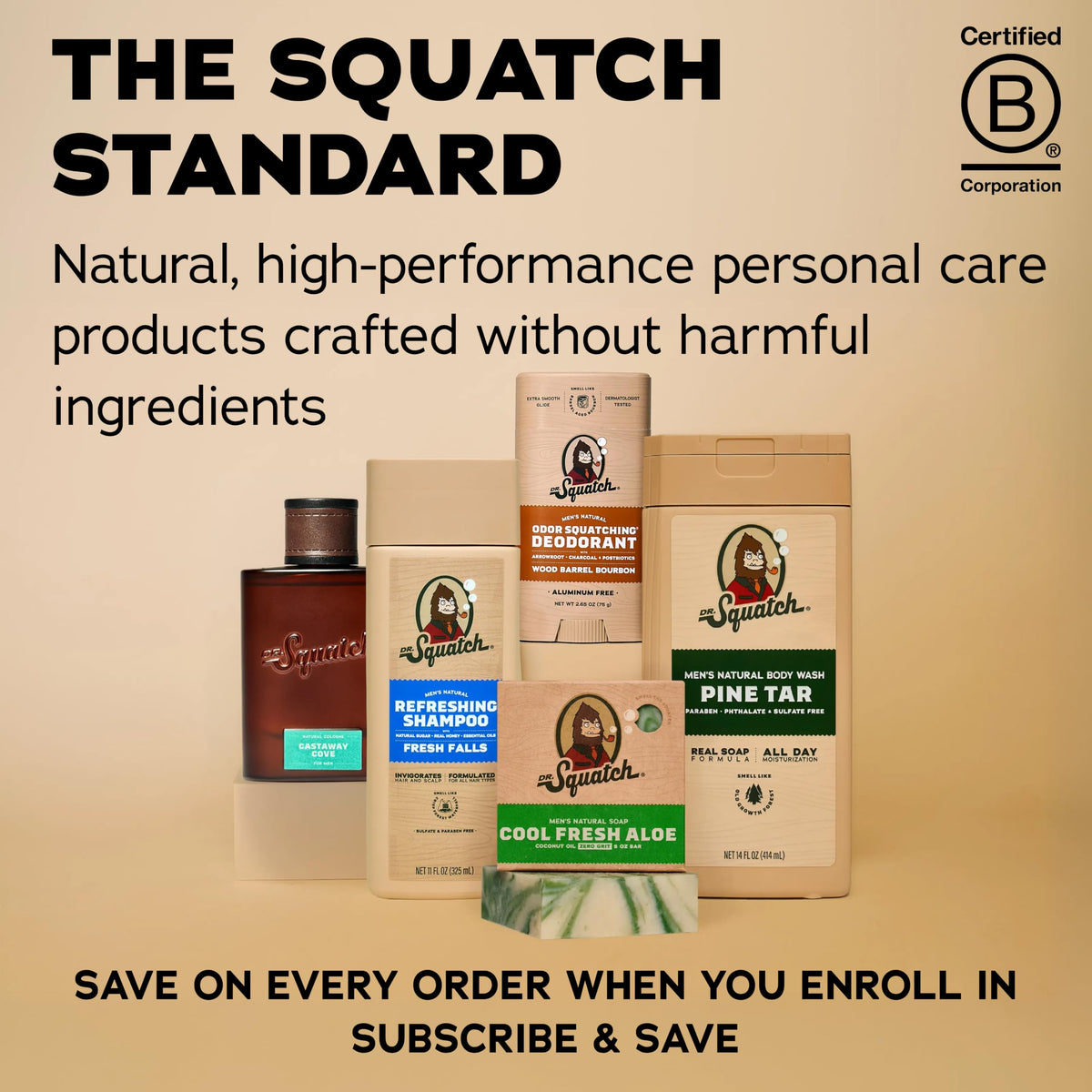 Dr. Squatch Pine Tar Soap 3-pack Bundle Ãƒ¢Ãƒ'Ãƒ'â'¬Ãƒ'Ãƒ'ââ‚¬Å“ Mens Bar with Natural Woodsy Scent and Skin Exfoliating Scrub Ãƒ¢Ãƒ'Ãƒ'â'¬Ãƒ'Ãƒ'ââ‚¬Å“ Handmade with Pine, Hemp, Olive Organic Oils in USA (3 Bar Set)