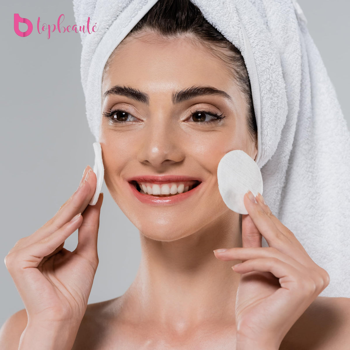 Top Beauté - Desmaquillante de ojos Facial Limpiadora Hidratante Antioxidante Avena Té Verde y Pepino Cleanser Lotion 250ml - desmaquillante y limpiador dérmico con tecnología micelar
