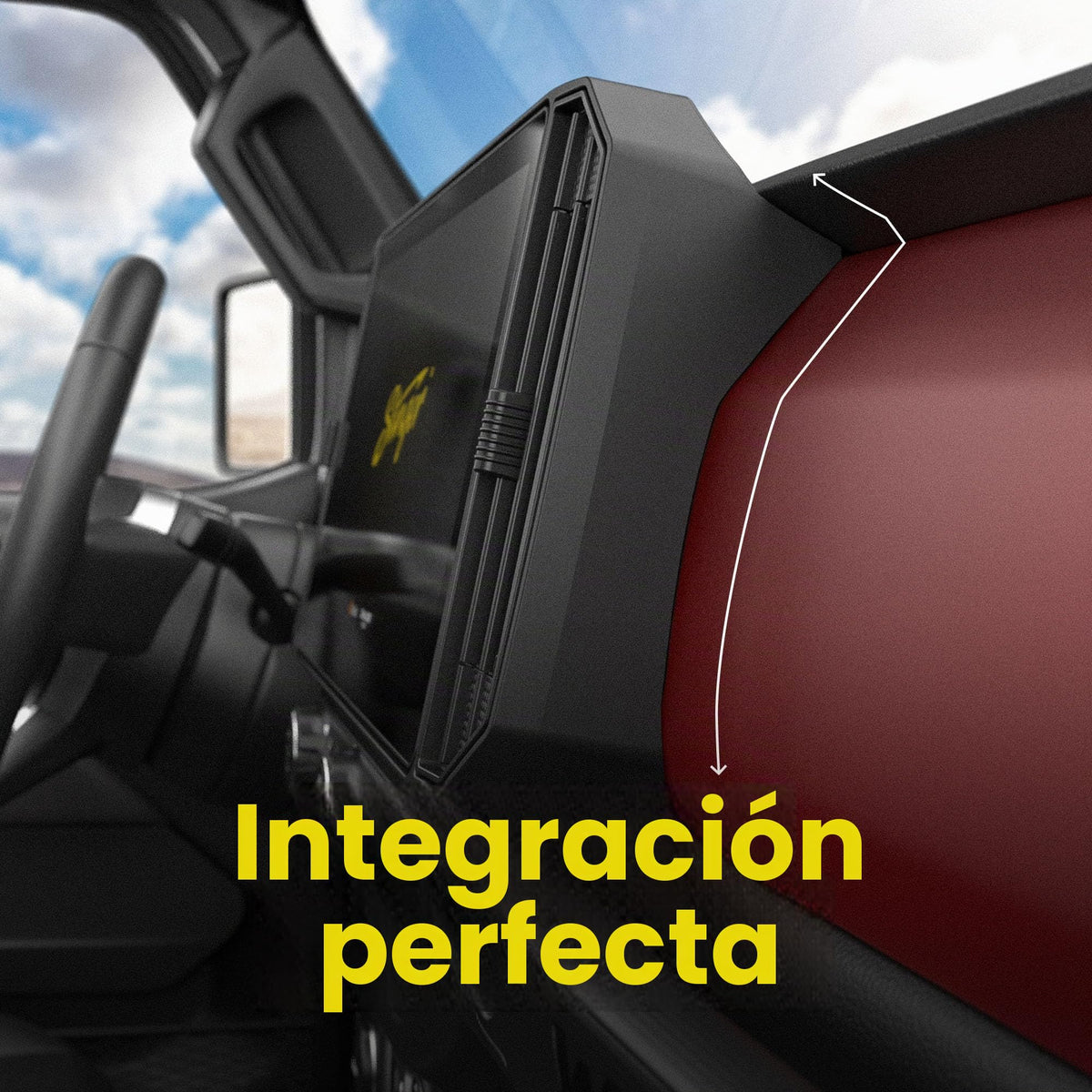 Estéreo Inalámbrico Stinger HORIZON12 Wrangler JL Gladiator Apple CarPlay