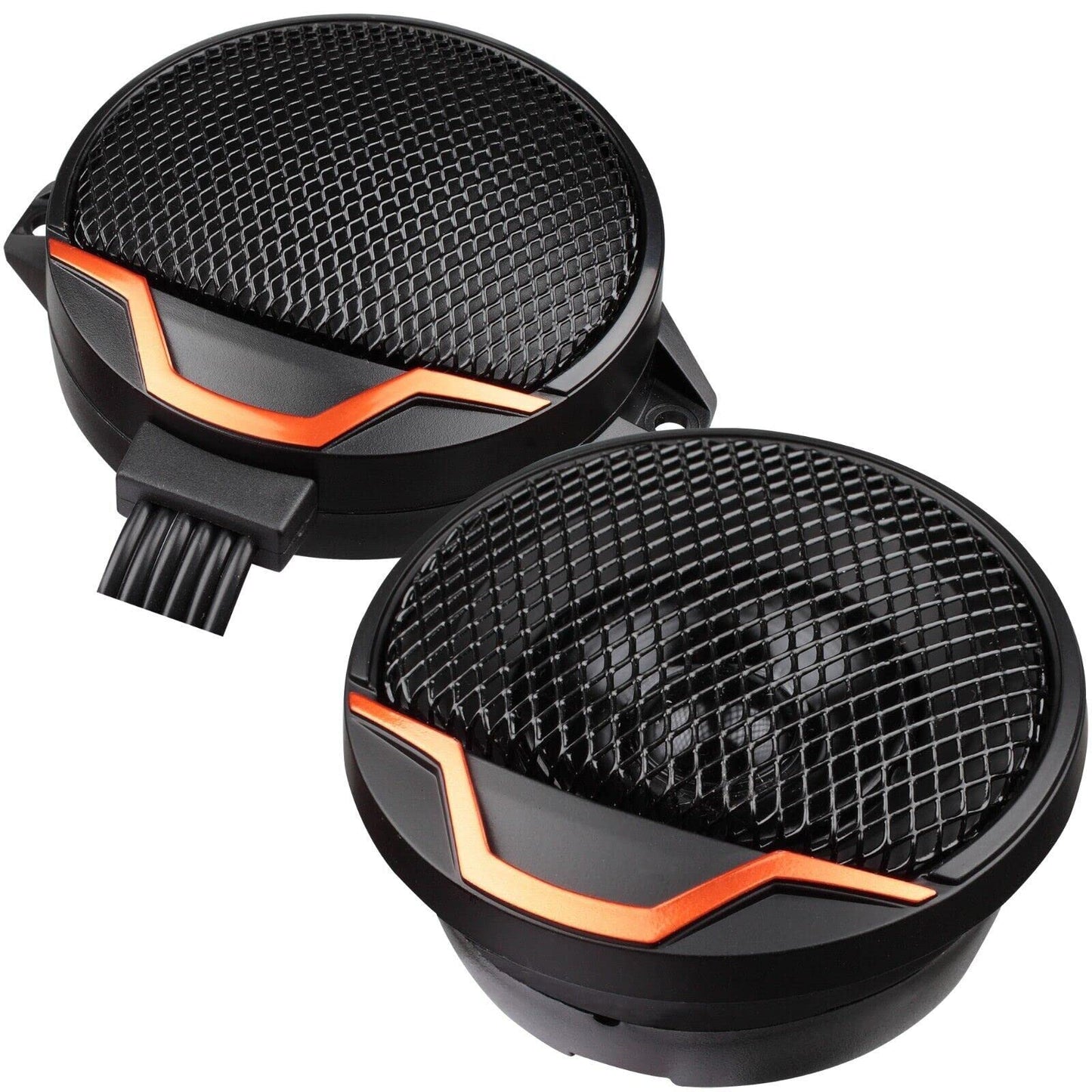 STX Audio 1300 W 6.5 pulgadas 2 vías sistema de altavoces componentes de audio para coche, 2 pares