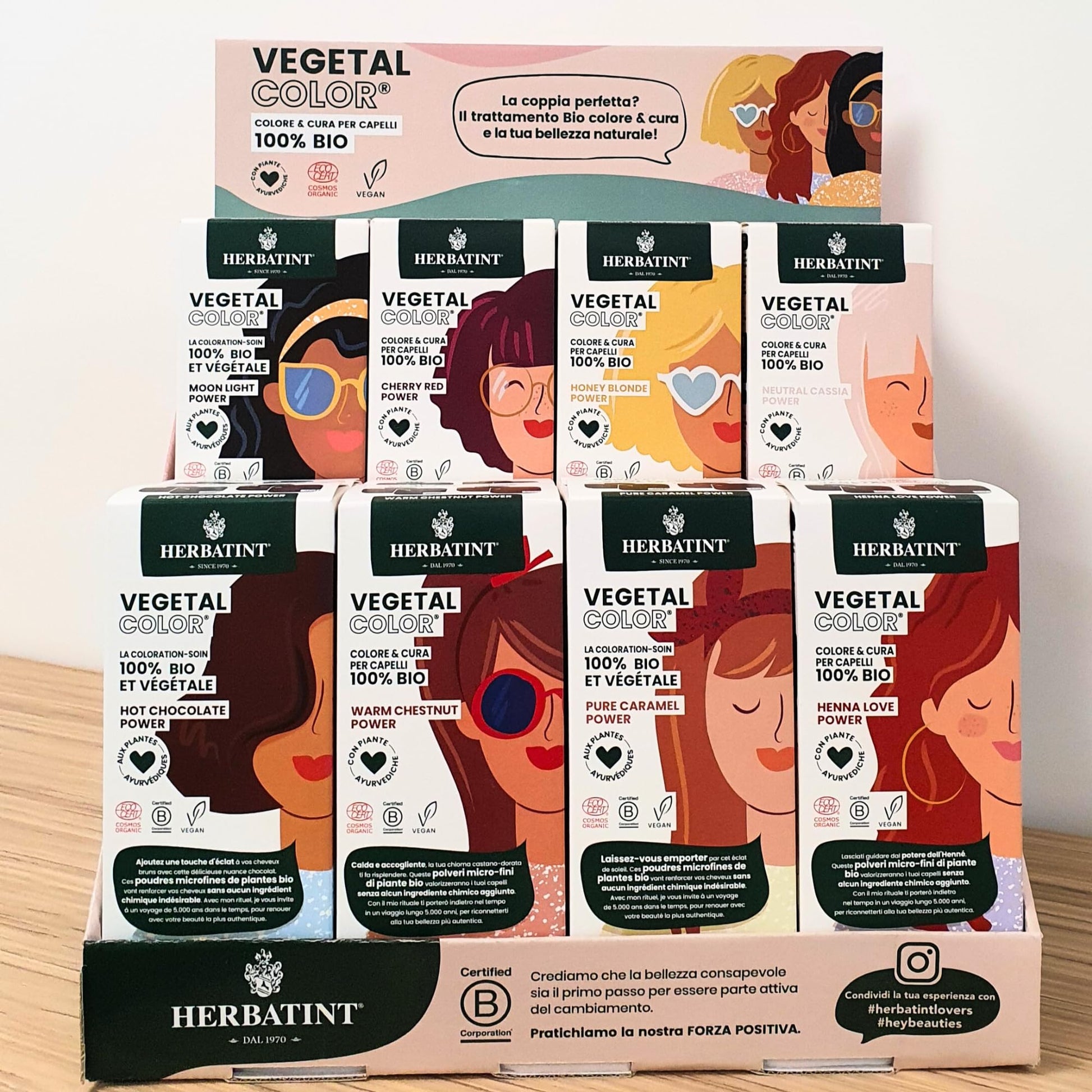 HERBATINT VC HOT CHOCOLATE POWER 100G