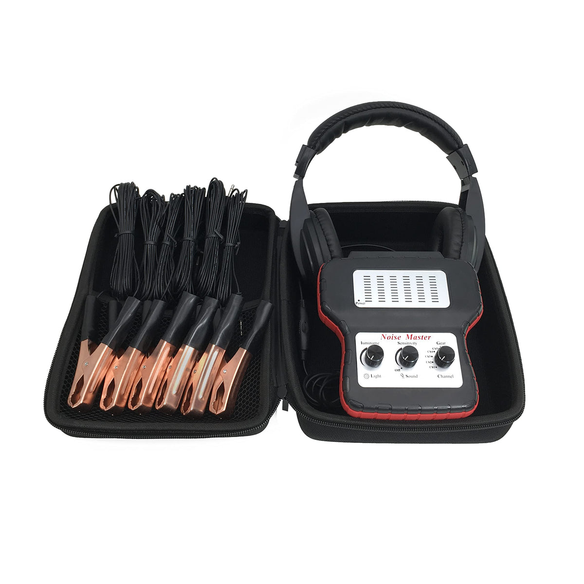 Kit de Diagnóstico ZKTOOL Auriculares Estetoscopio Electrónico