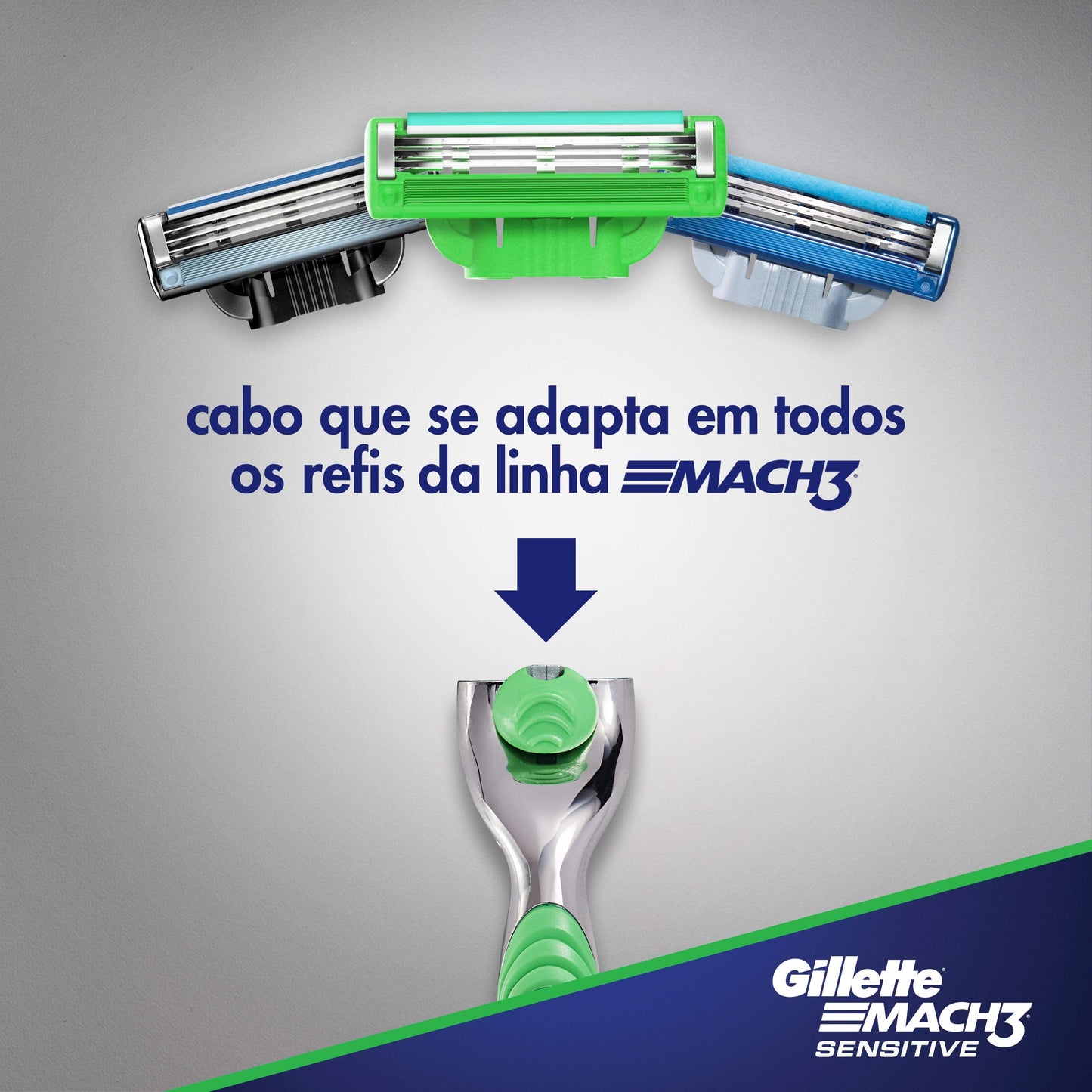 Gillette Mach3 Sensitive 20 Pack