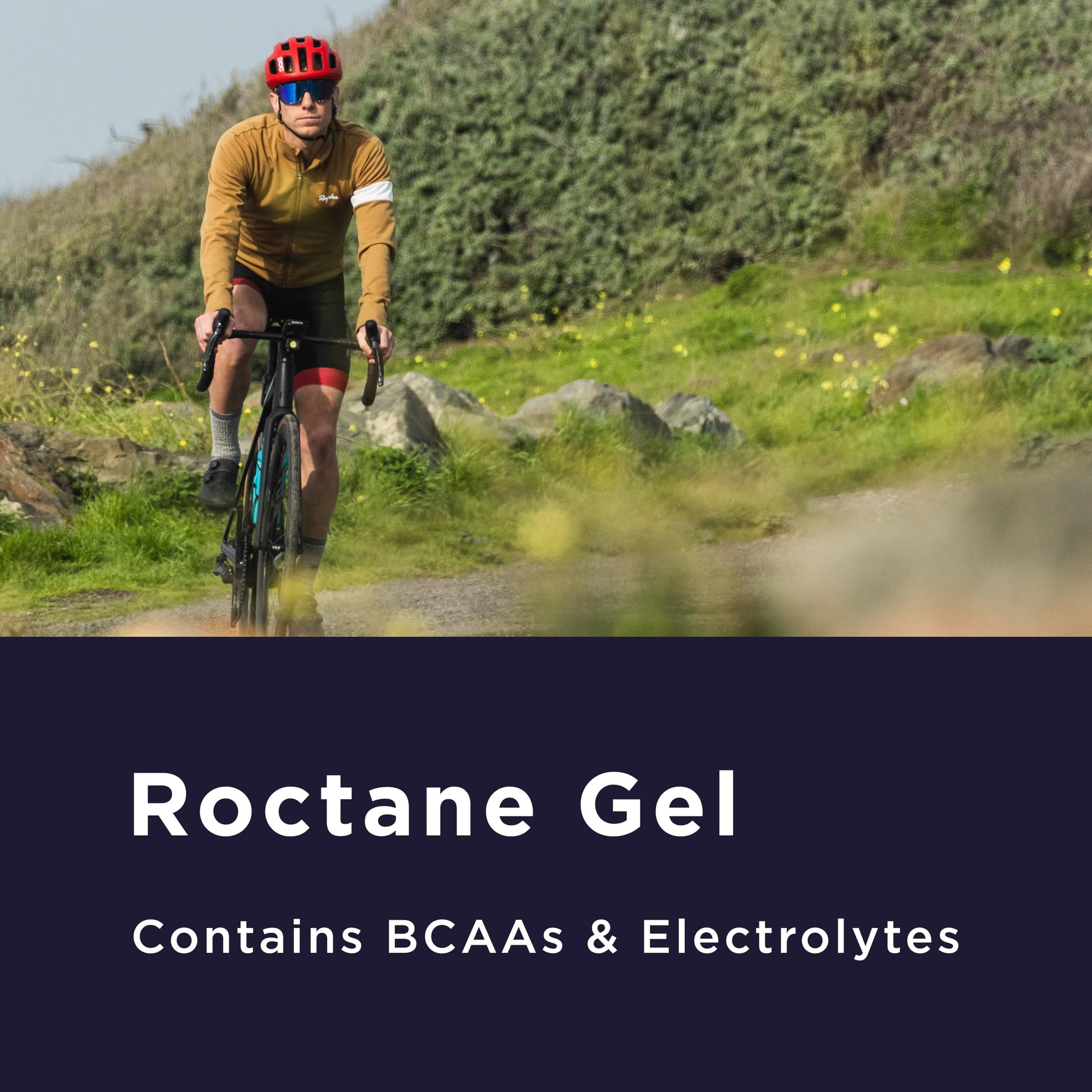 GU Roctane Ultra Endurance, Gel Energetico, Fresa - Kiwi, 24 Piezas