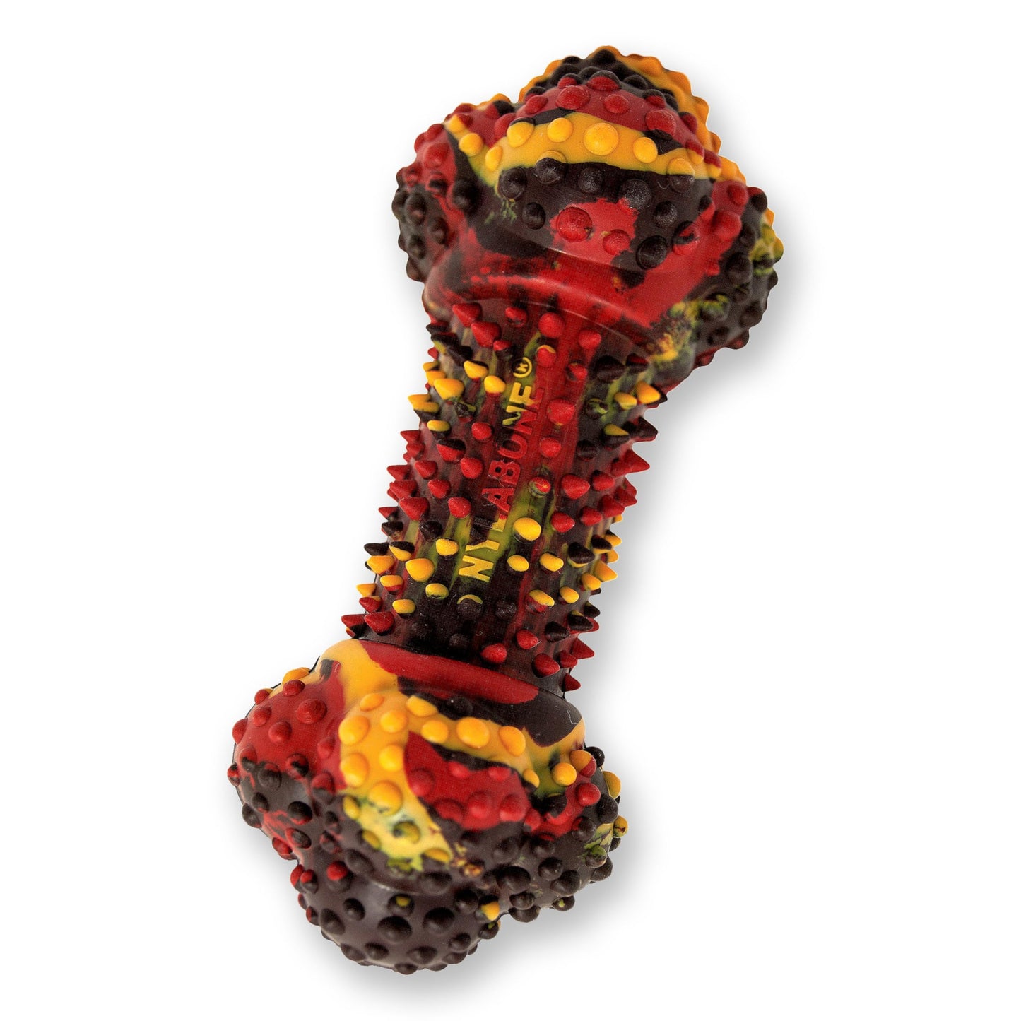 Juguete para Masticar Nylabone Sabor Bacon Cheeseburger para Perro