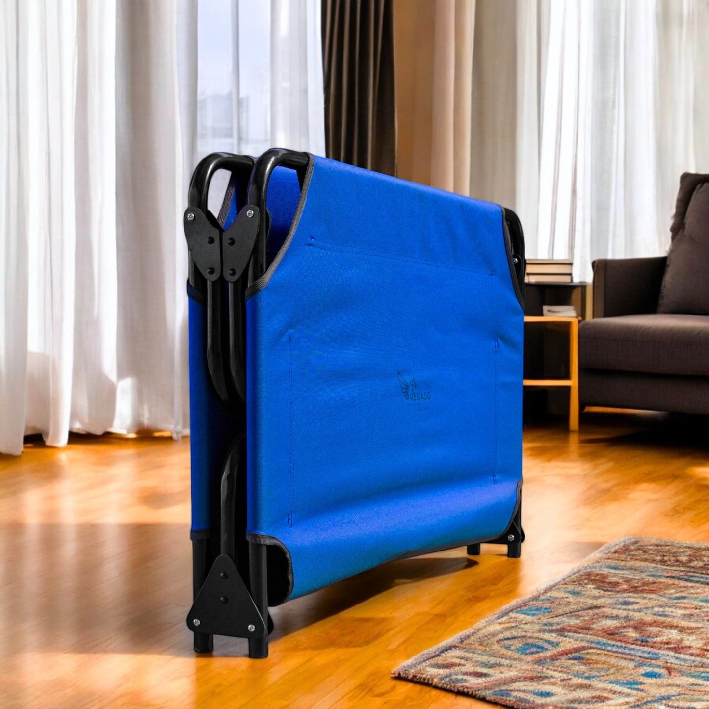 Cama Elevada para Perro PEGASO Azul Rey Transpirable Extra Grande
