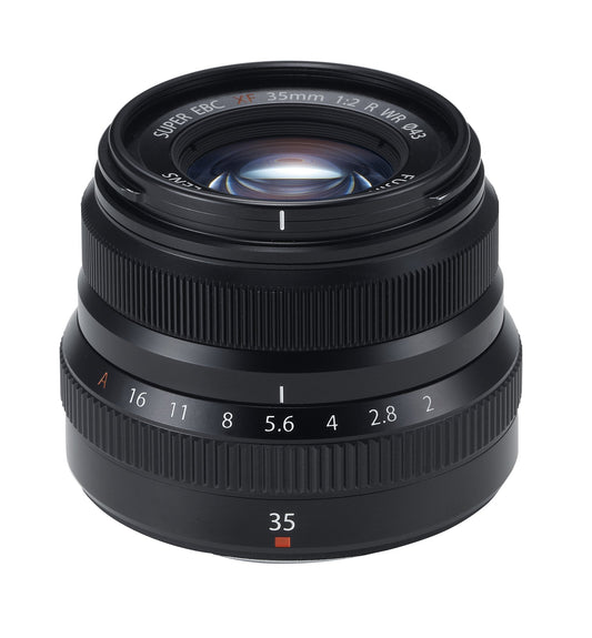 Fujinon Lente XF35mm F2R WR