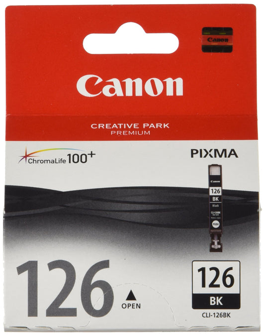 Tinta Canon PIXMA CLI-126 Negro Tanque
