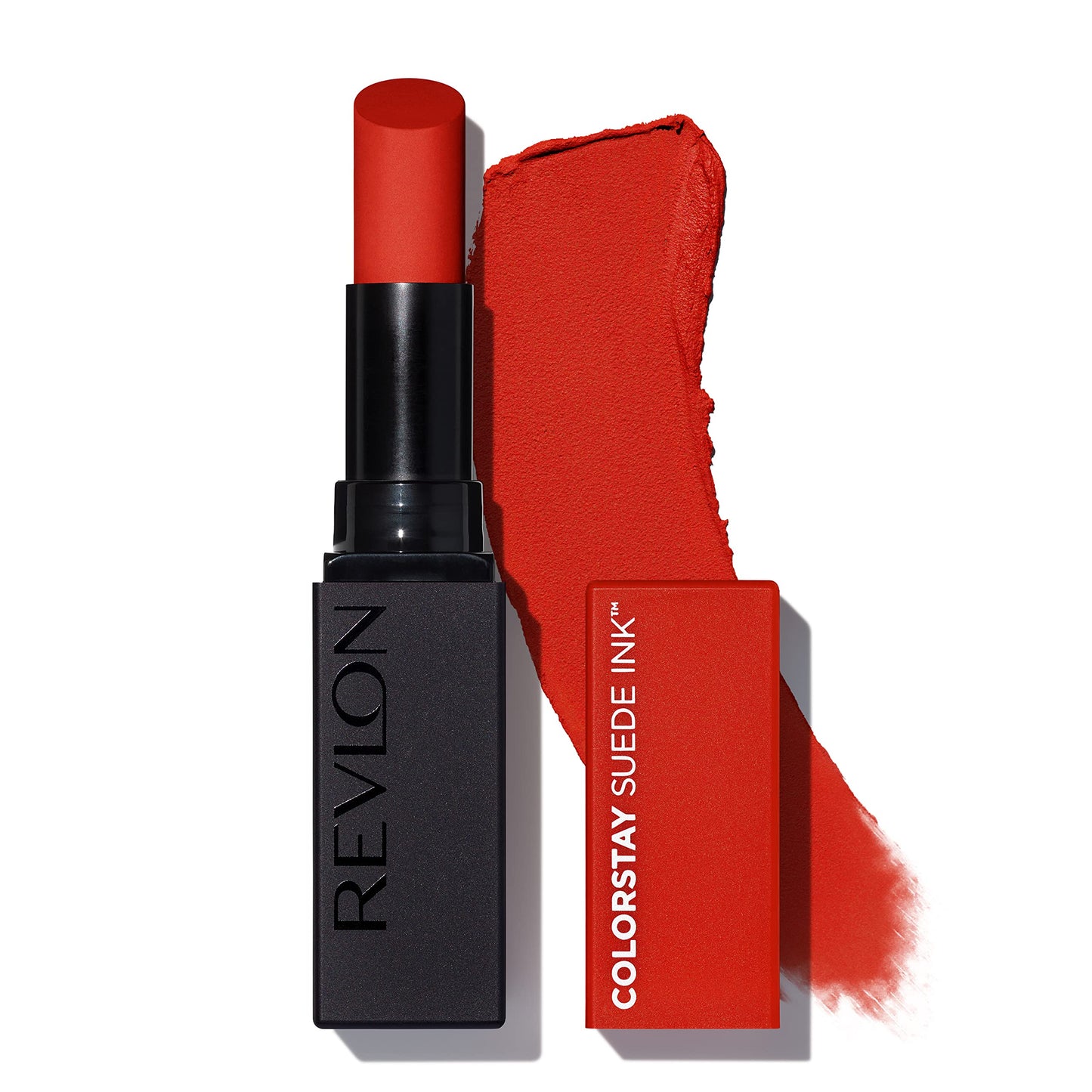 ColorStay Suede Ink Lipstick tono SPIT FIRE