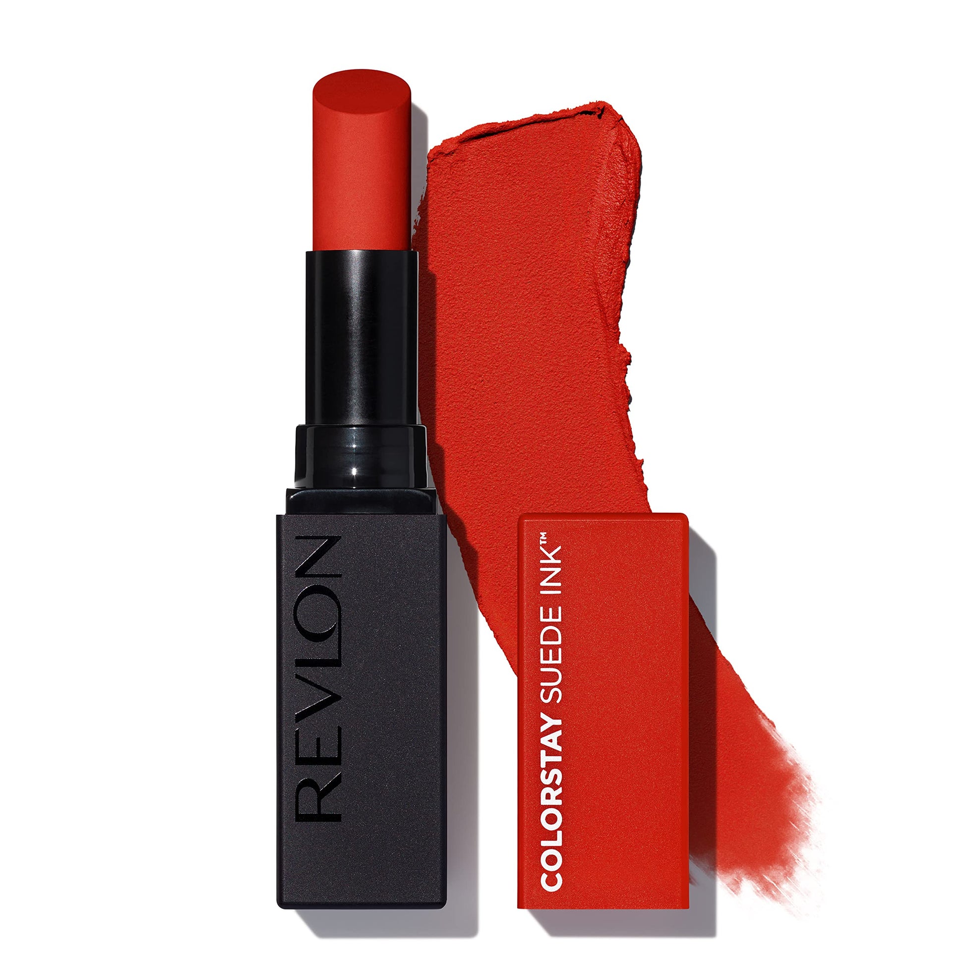 ColorStay Suede Ink Lipstick tono SPIT FIRE