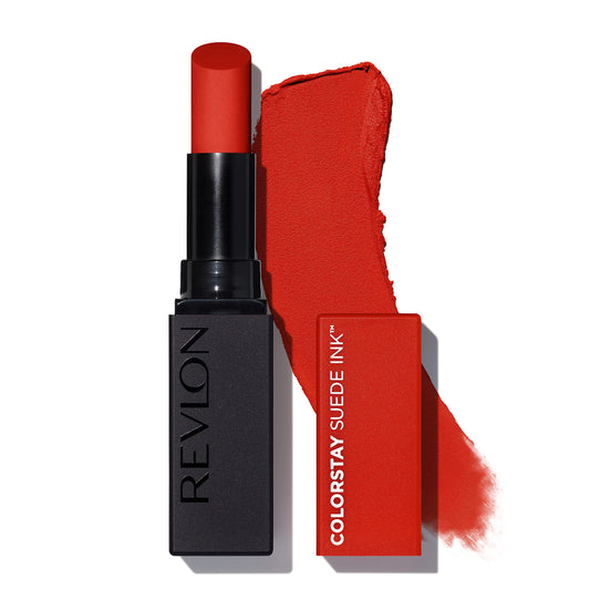 ColorStay Suede Ink Lipstick tono SPIT FIRE