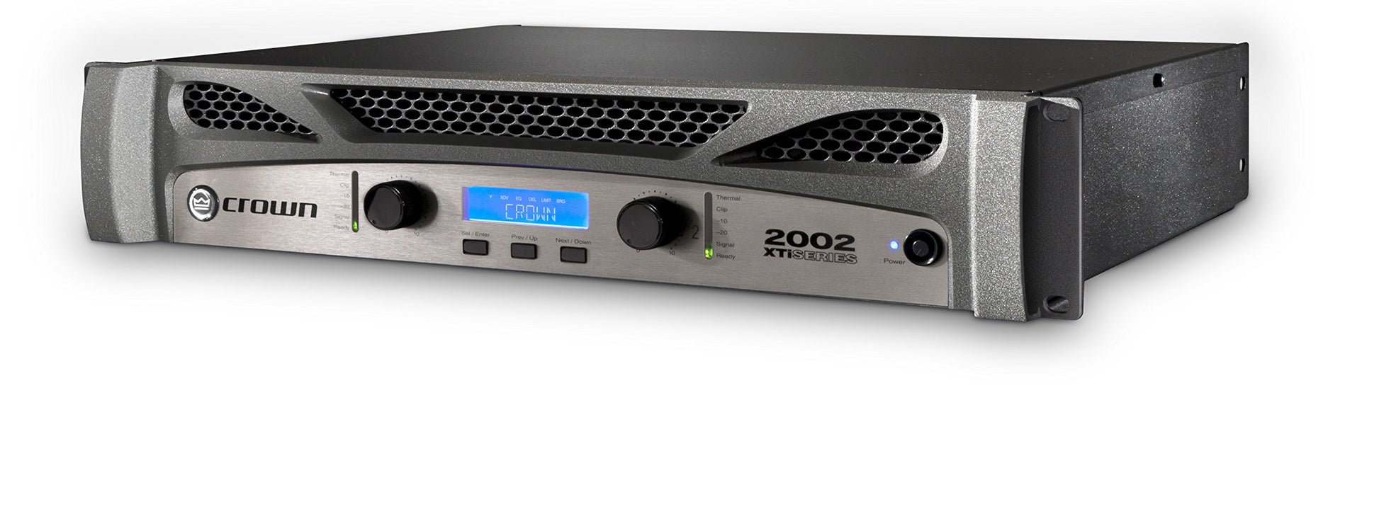 Crown XTi2002 amplificador de potencia de dos canales, 800 vatios a 4Ω