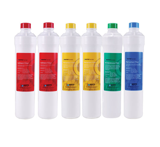 Premier Ro Pure Replacement Filter 6-pack Plus Membrane
