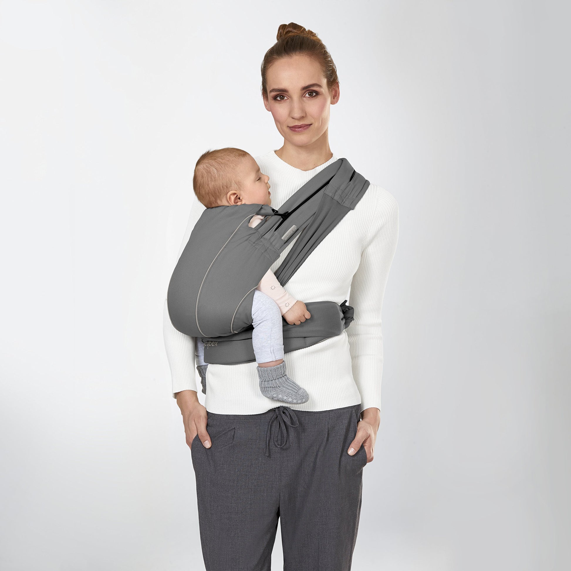 Cybex MAIRA Corbata Bebé Carrier, Azul Mezclilla, Talla Única