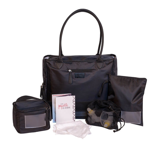 jay elle by J.L. Childress Breast Pump Bag 6-Piece Set (Type A)