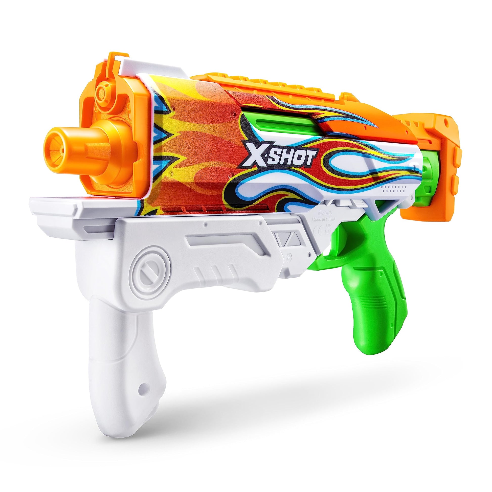 Pistola de Agua XShot Hipercarga Llamas Salpicaduras Relleno rápido 2 Unidades para Juguetes de Chorro de Agua